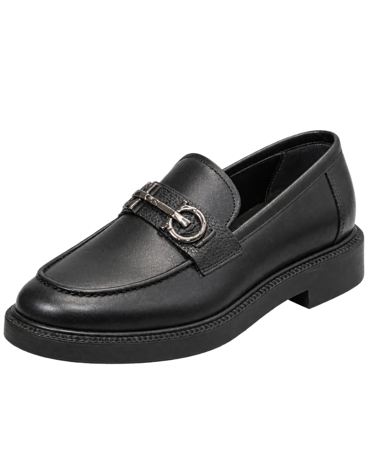 Ferragamo Gancini ornament moccasins / loafers