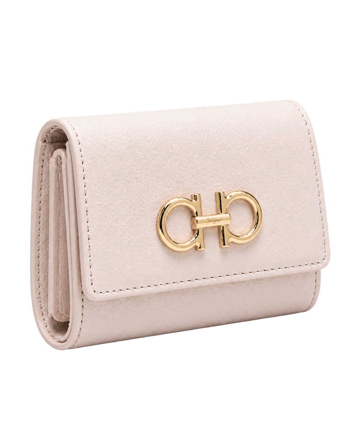 Ferragamo Gancini Trifold