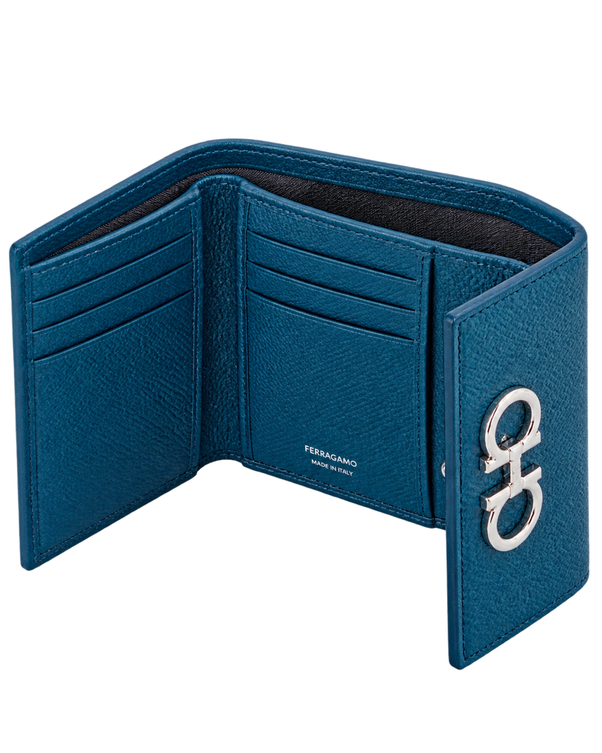 Ferragamo Gancini Trifold