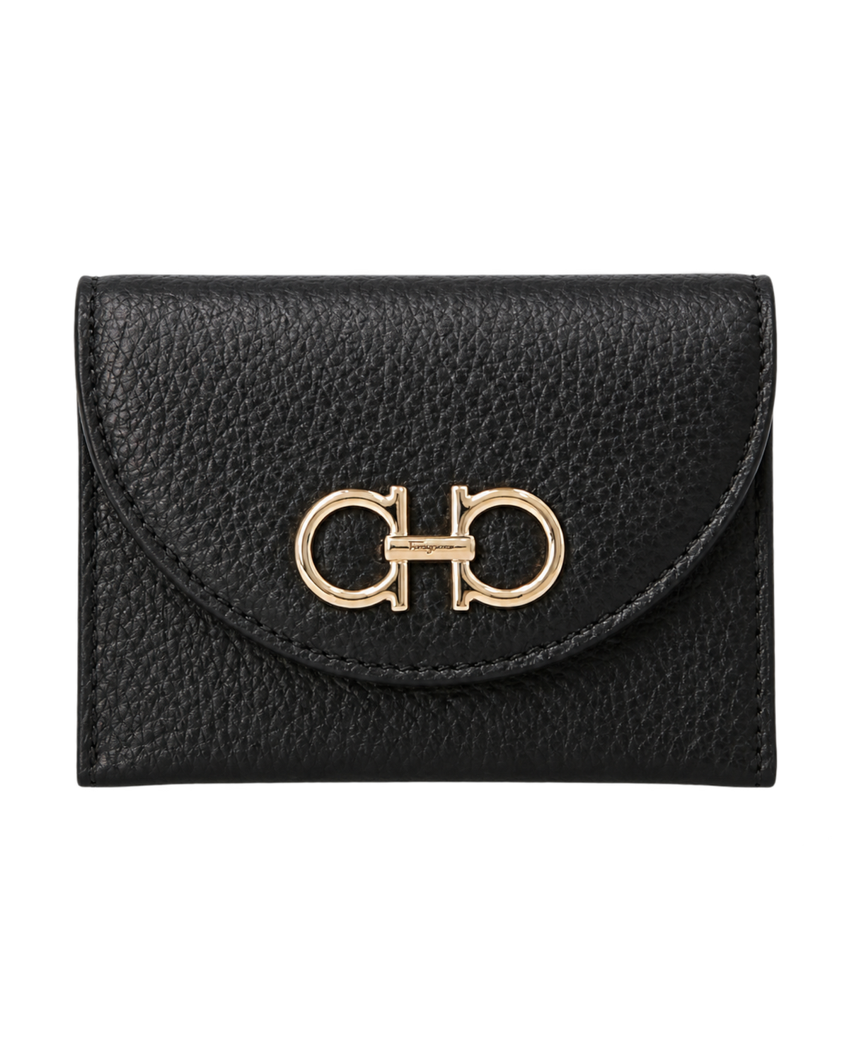Ferragamo Gancini Women Card Holder