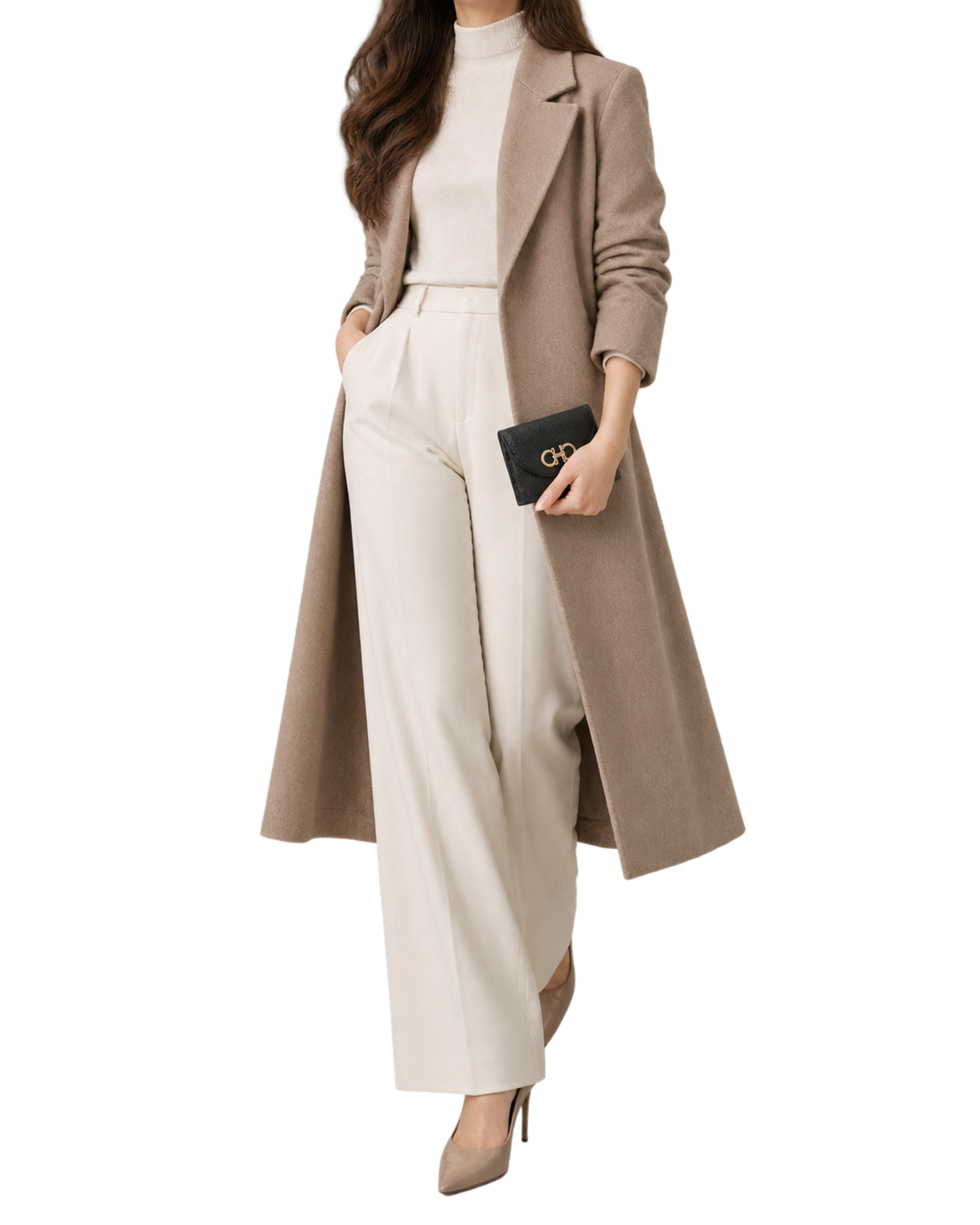 Ferragamo Gancini Women Card Holder