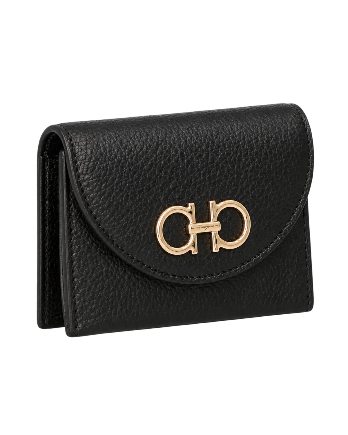 Ferragamo Gancini Women Card Holder
