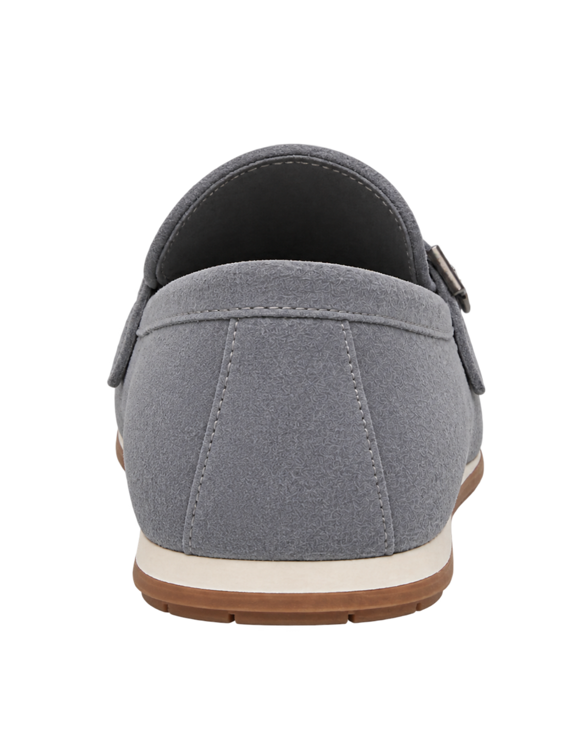 Ferragamo Grey Suede loafers