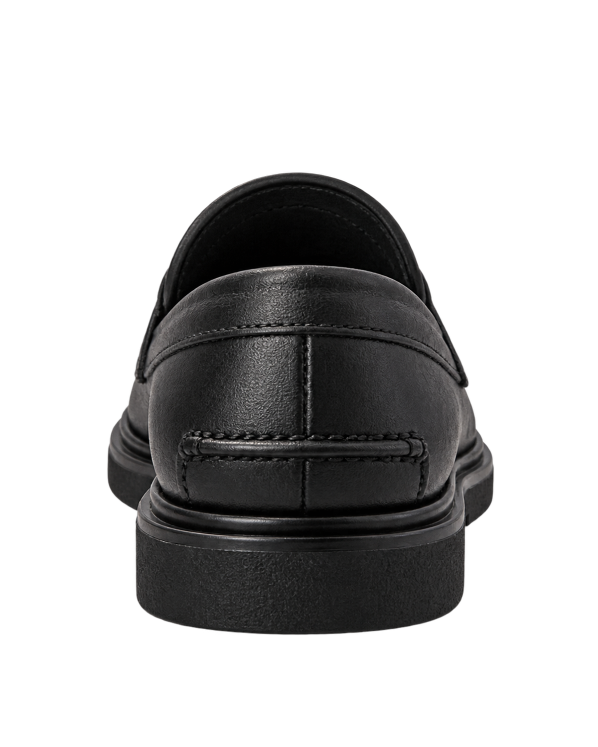 FERRAGAMO Grimes Pebble Calf Leather Loafers