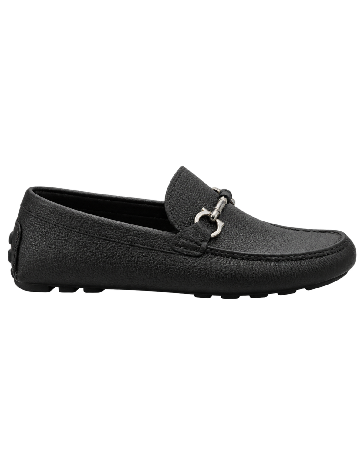 Ferragamo Parigi Gancini Ornament Driver loafers