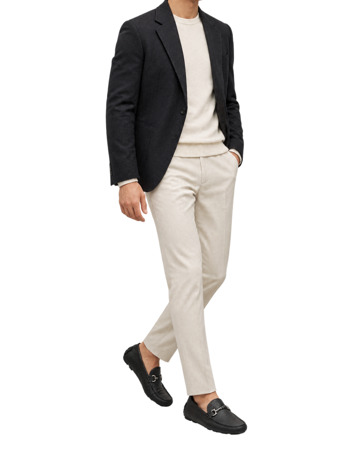Ferragamo Parigi Gancini Ornament Driver loafers