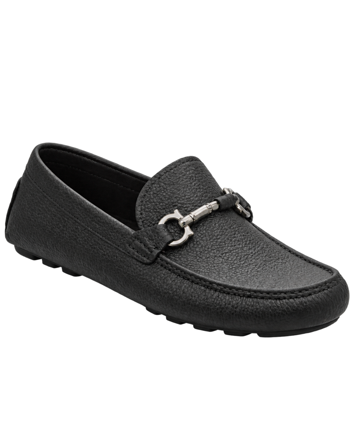 Ferragamo Parigi Gancini Ornament Driver loafers