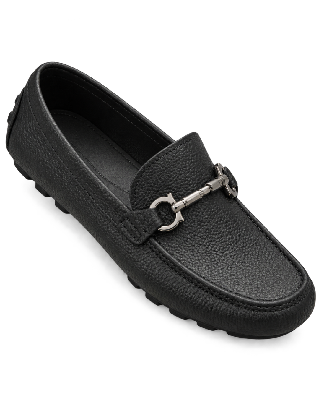 Ferragamo Parigi Gancini Ornament Driver loafers