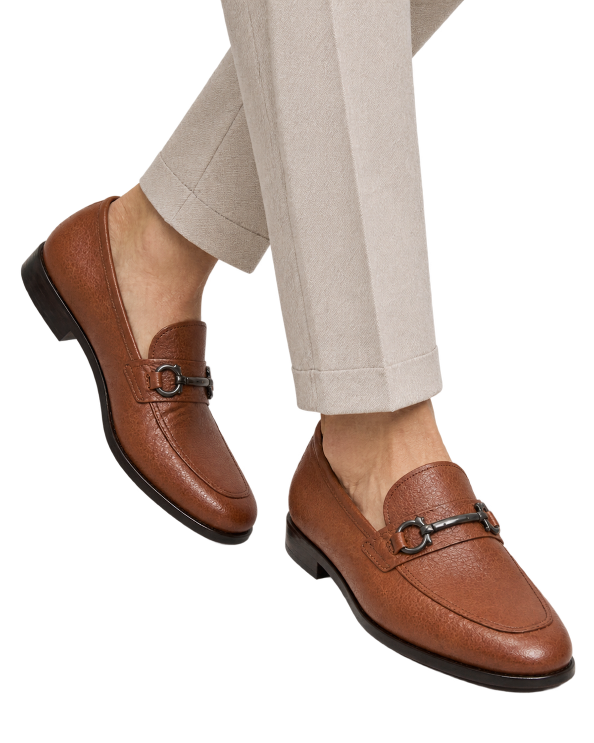 Ferragamo Ree Gancini Loafers