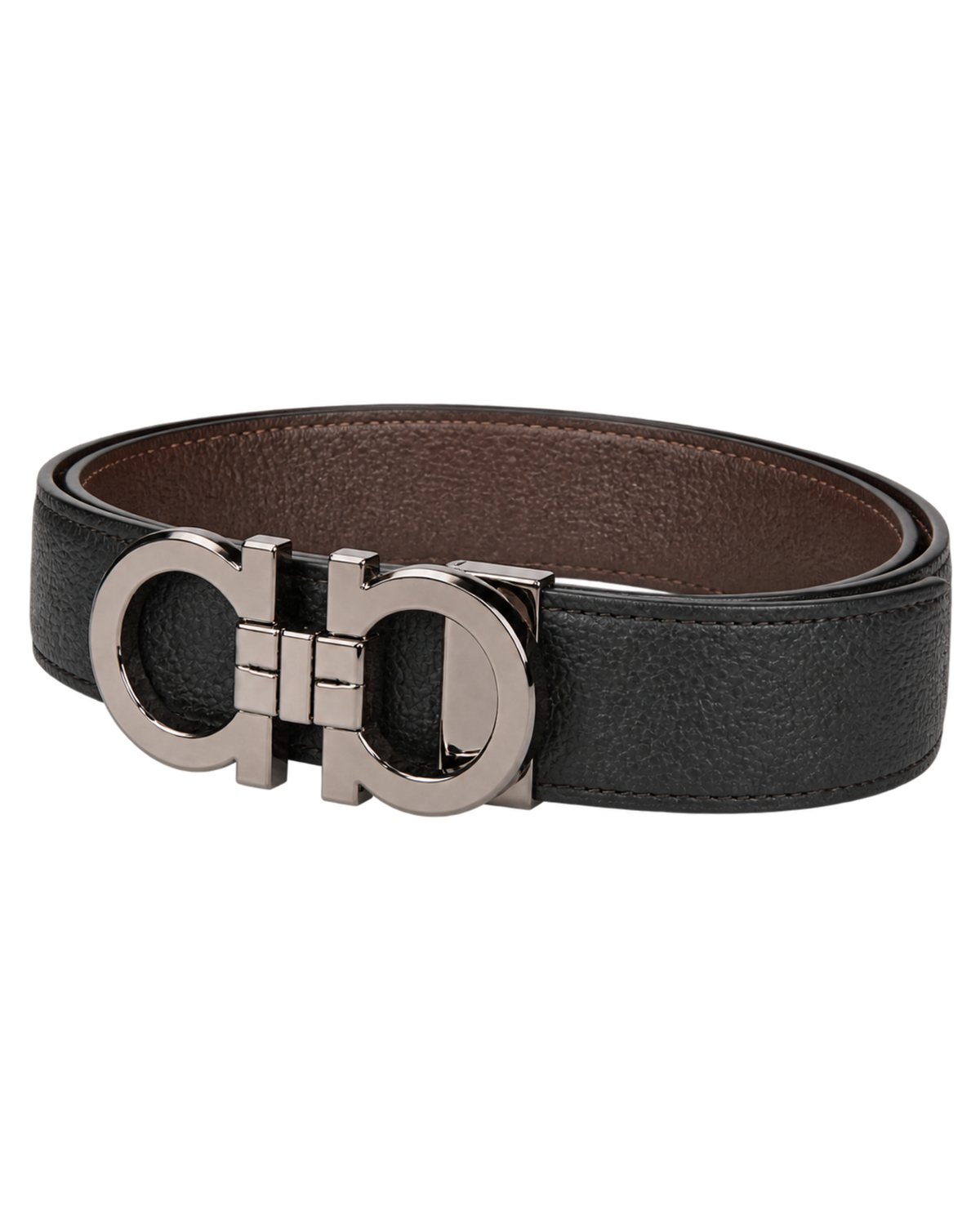 Ferragamo Reversible and Adjustable Gancini Belt