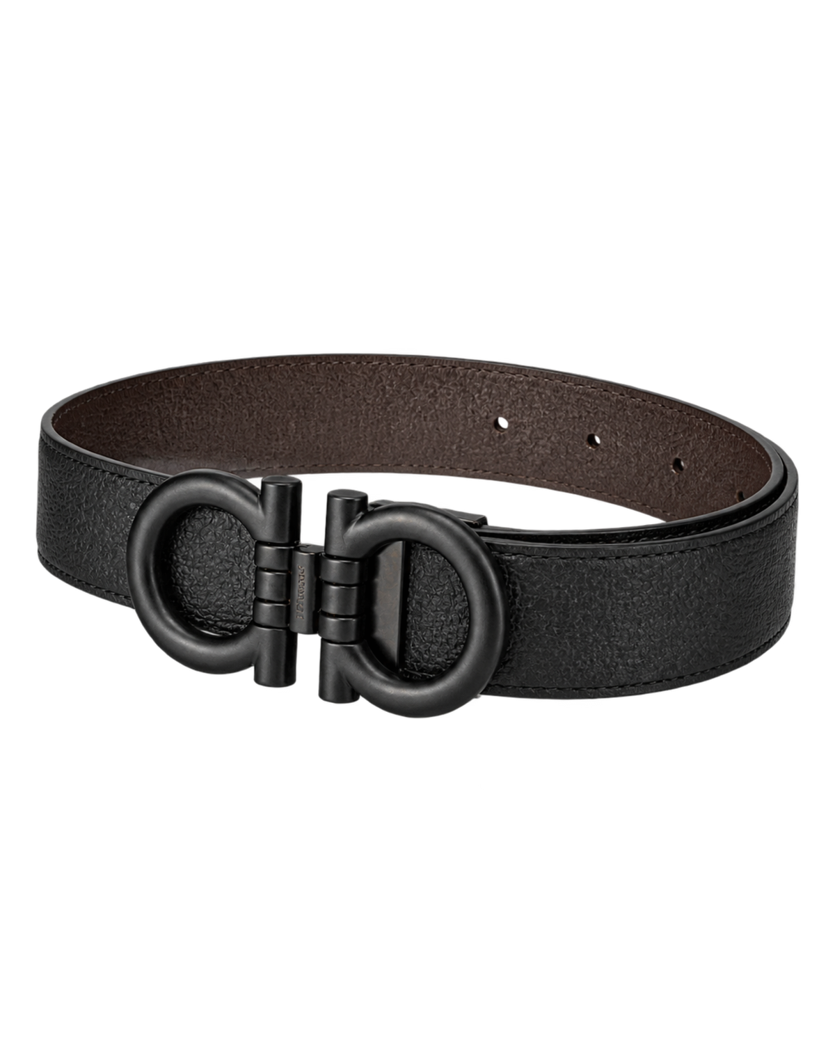 Ferragamo Reversible and Adjustable Gancini Belt