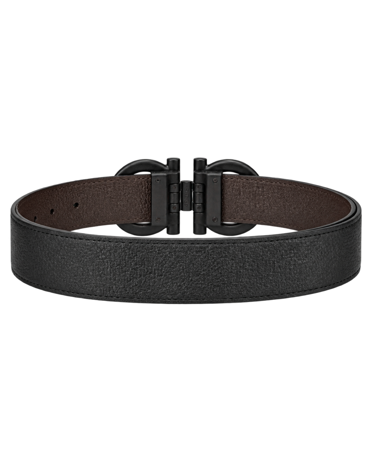 Ferragamo Reversible and Adjustable Gancini Belt