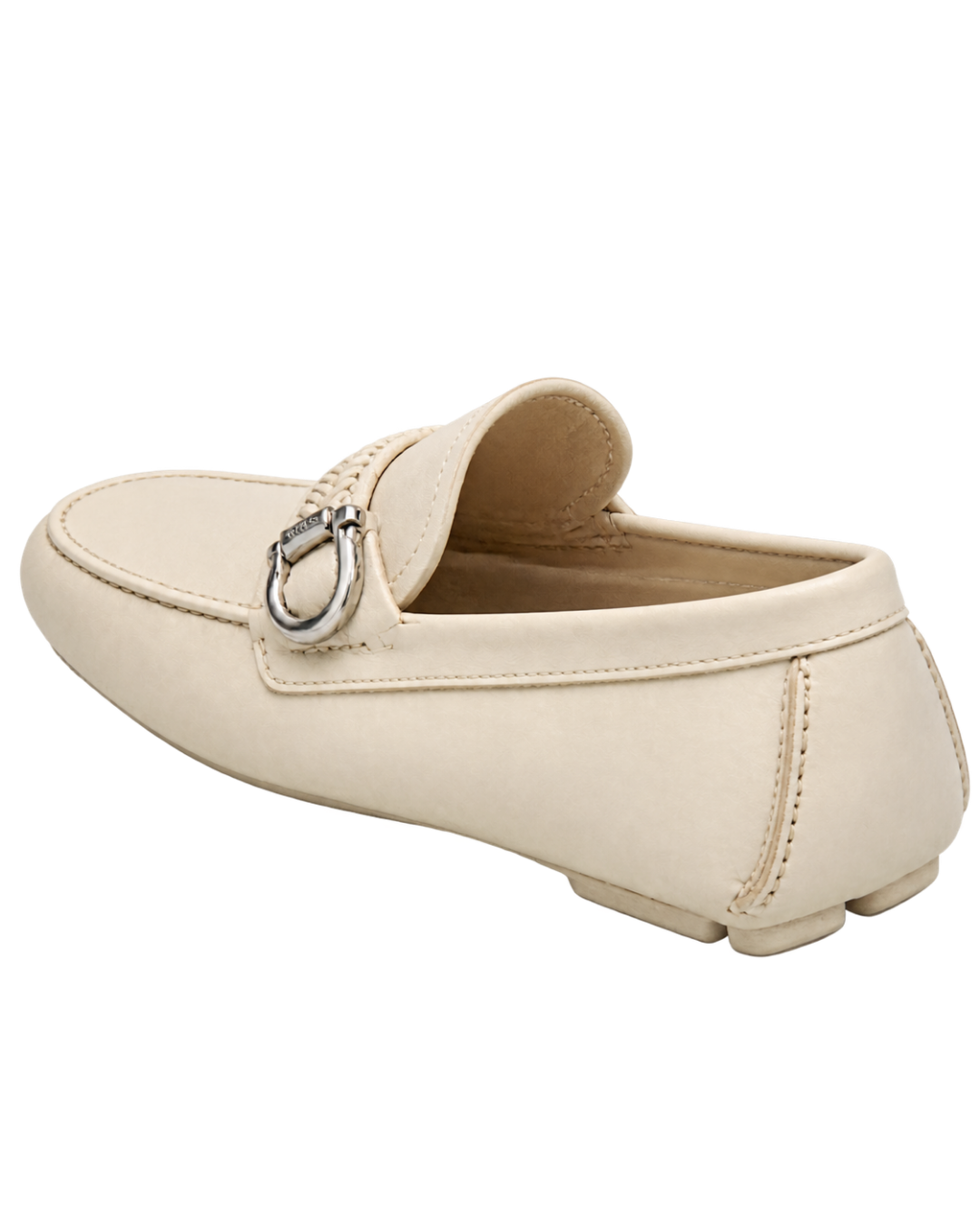 Ferragamo Woven-Strap Gancini-Ornament Loafers