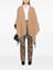 Valentino Fringed double poncho