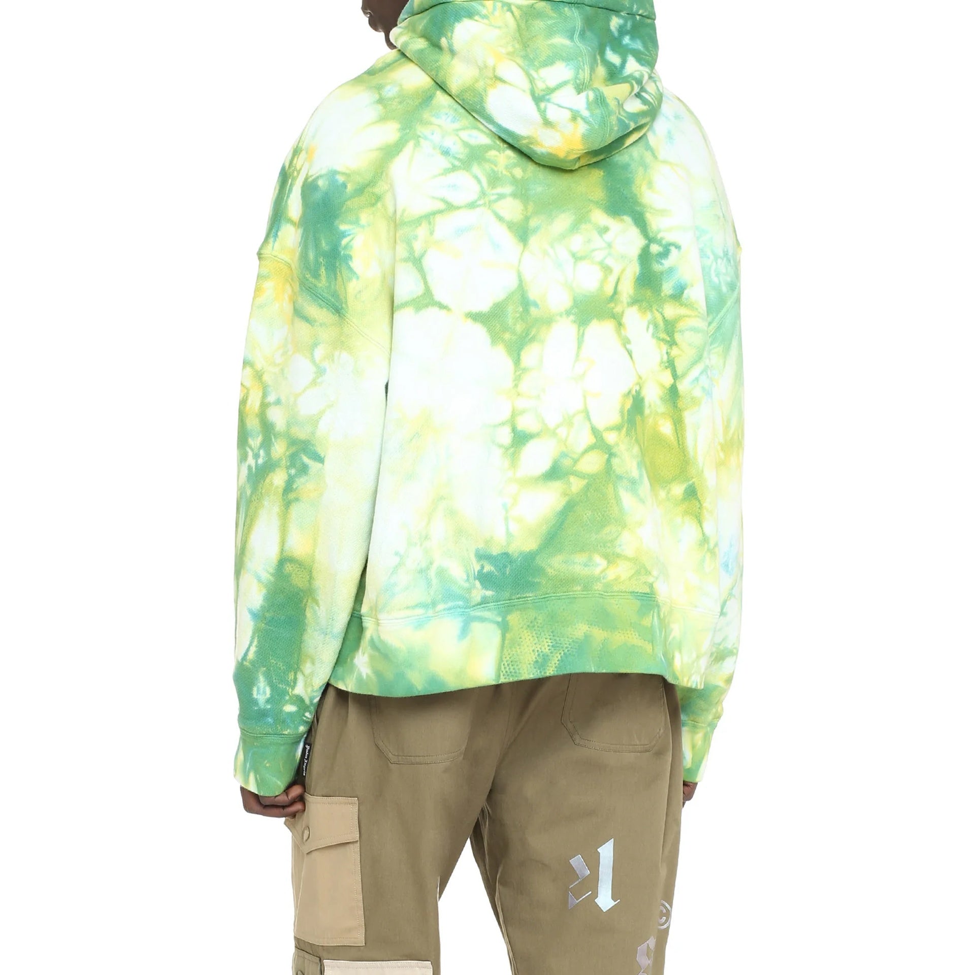 Palm Angels Hoodie Patch Sweatshirt