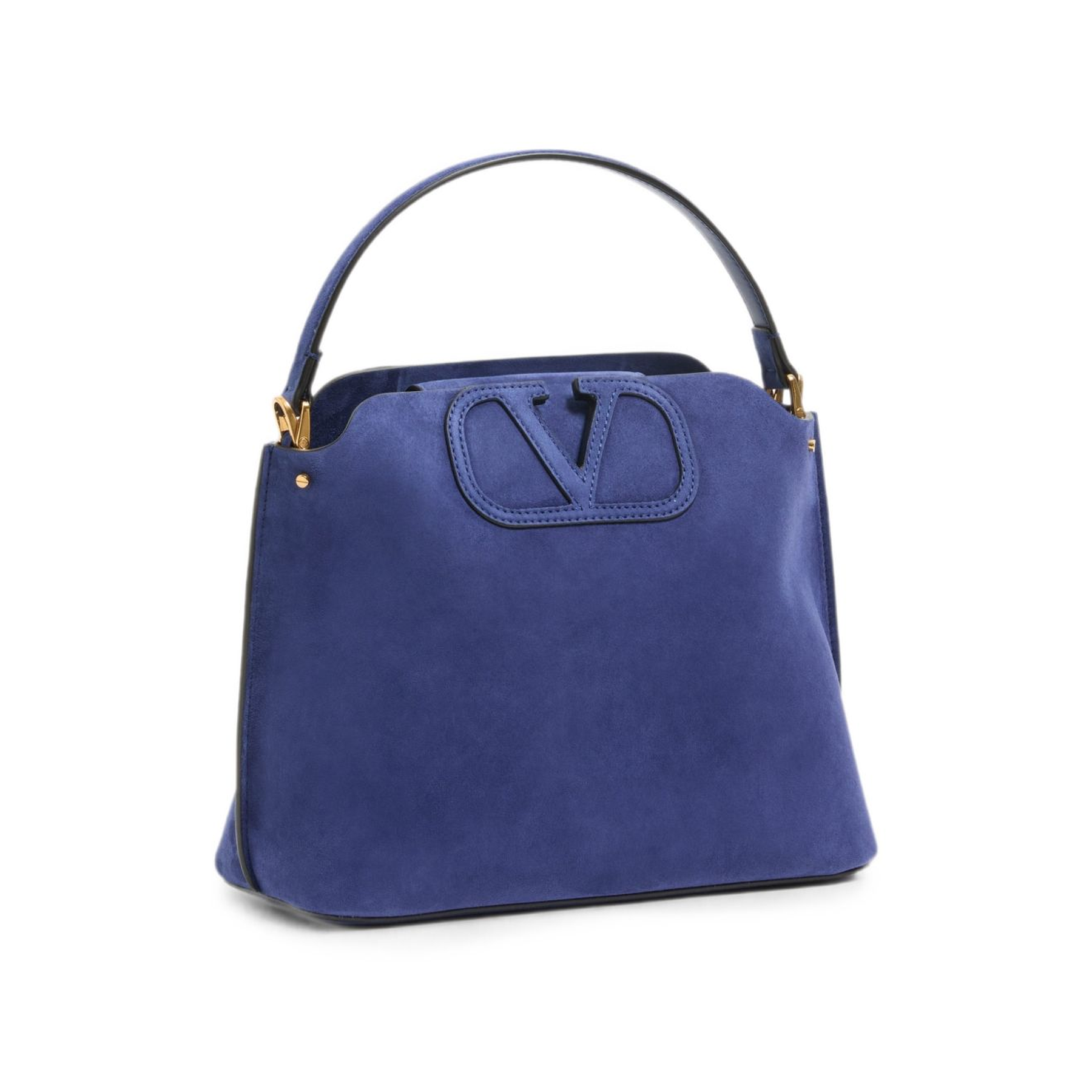 Fill Me handbag in suede