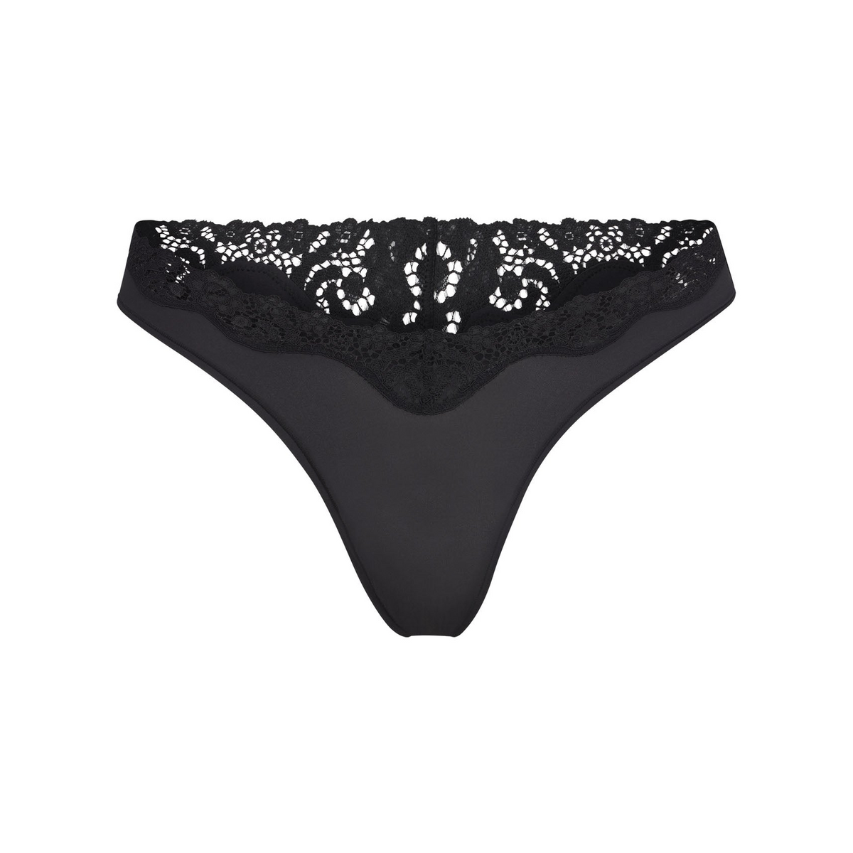Fits Everybody Lace Dipped Thong