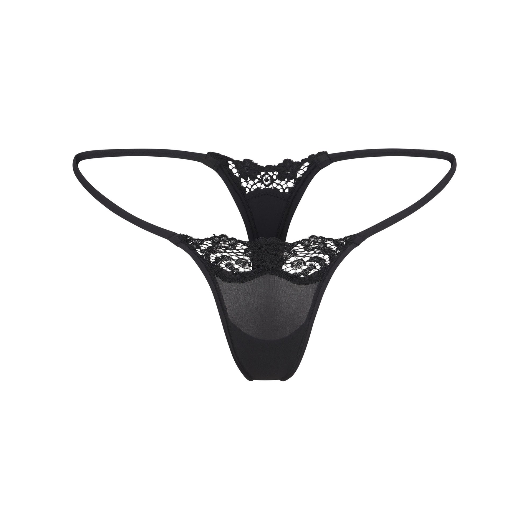 Fits Everybody Lace String Thong