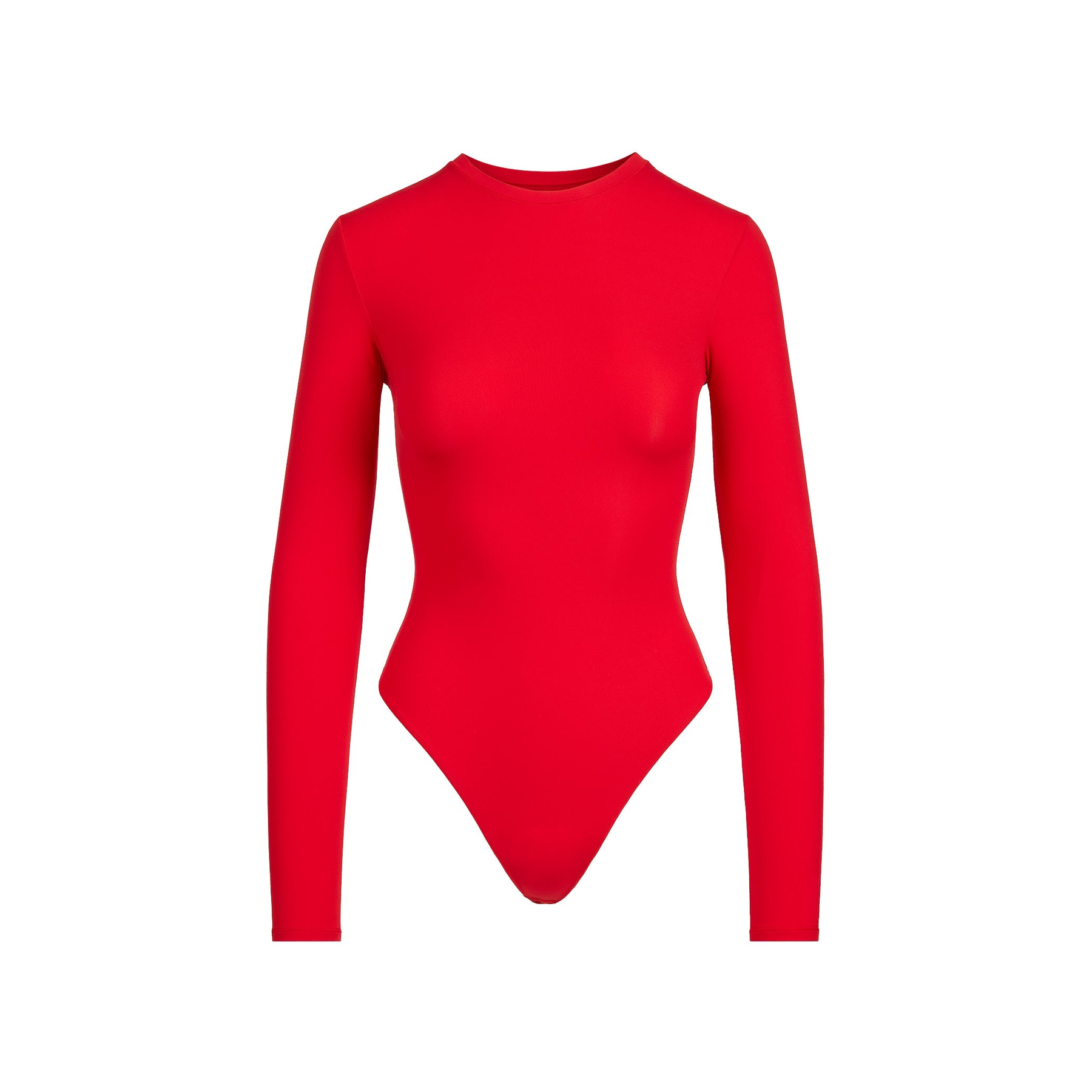 Fits Everybody Long Sleeve Crew Neck Bodysuit