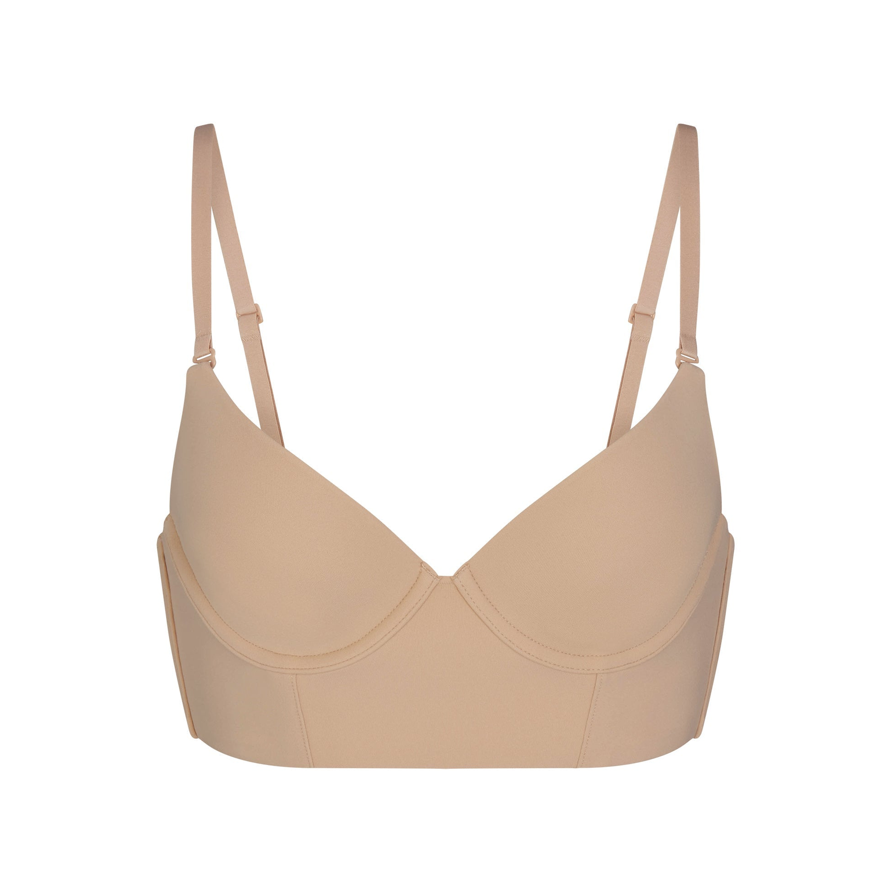 Fits Everybody Low Back Longline Bra