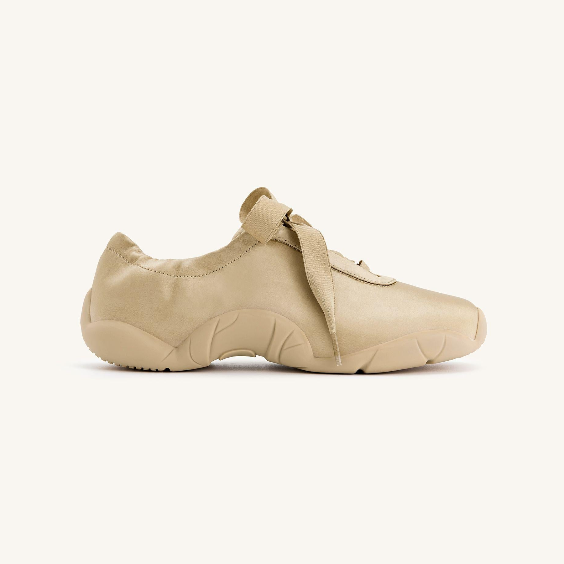 Flavia Ballerina Sneakers - Brown