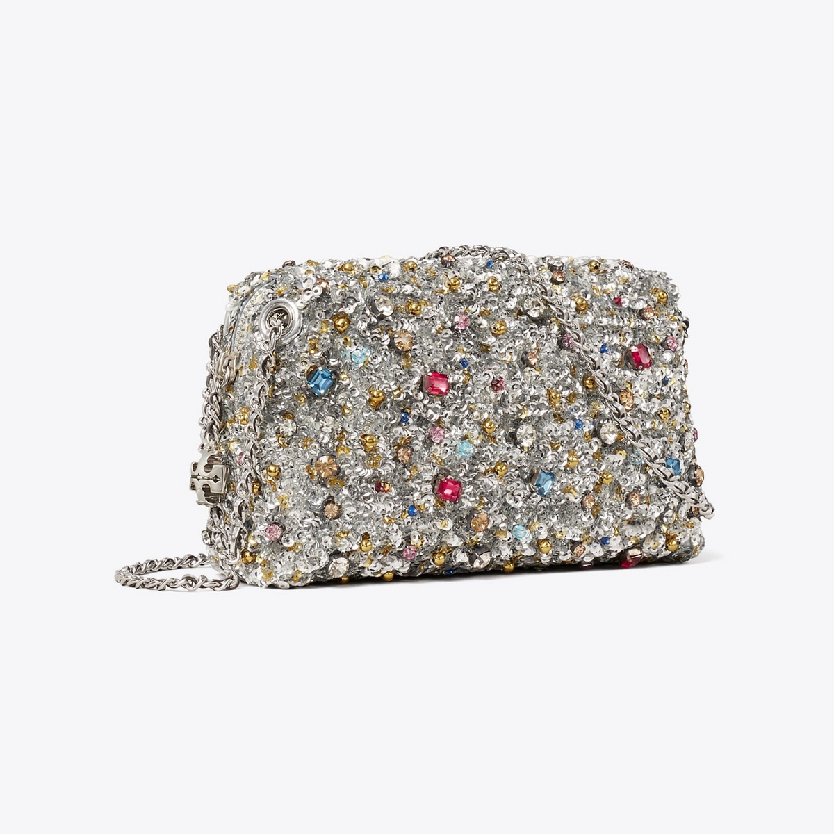 Fleming Embellished Soft Crossbody Bag