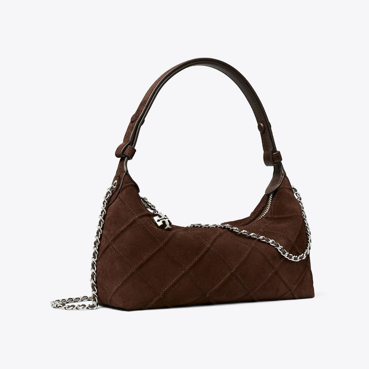 Fleming Suede Pochette