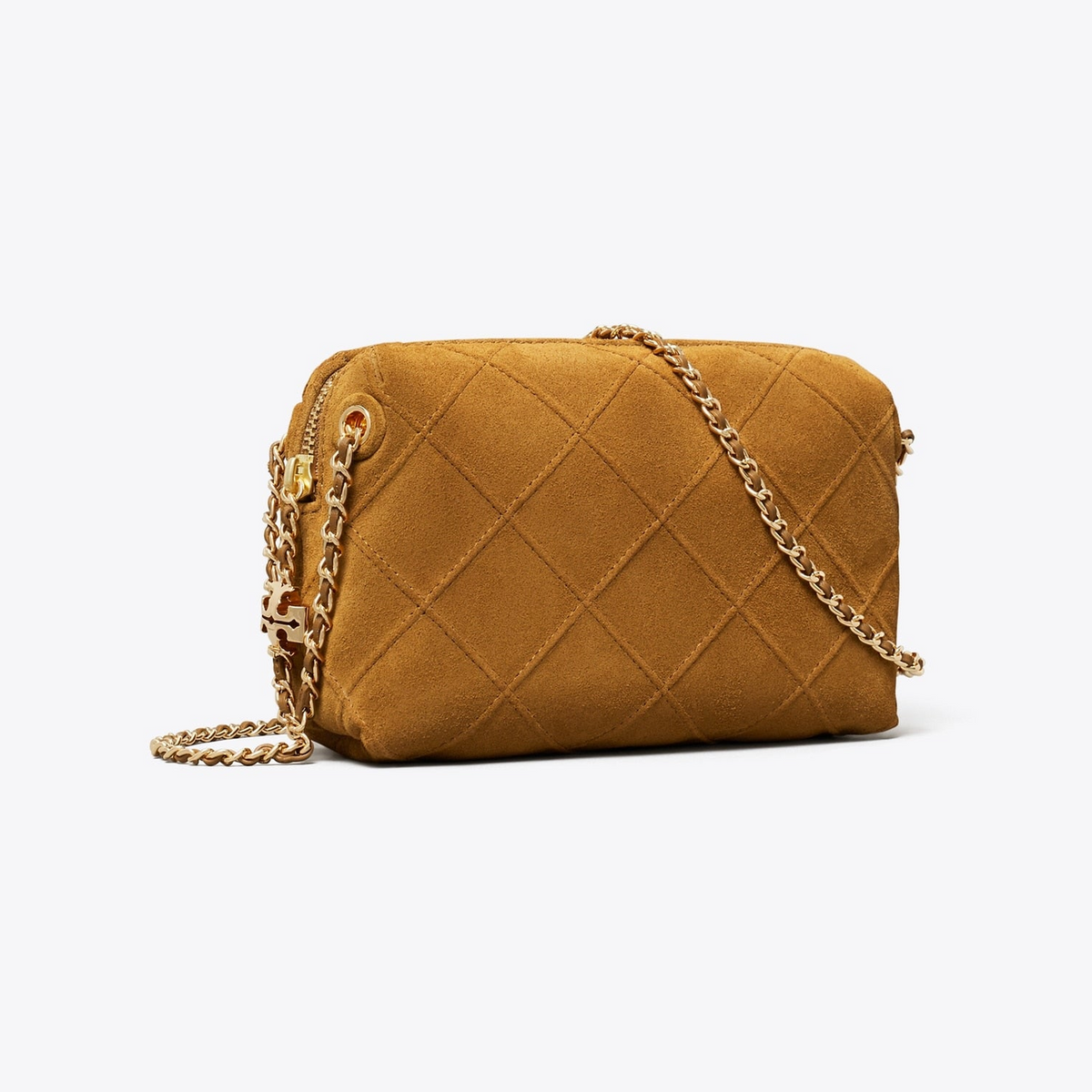 Fleming Suede Soft Crossbody Bag