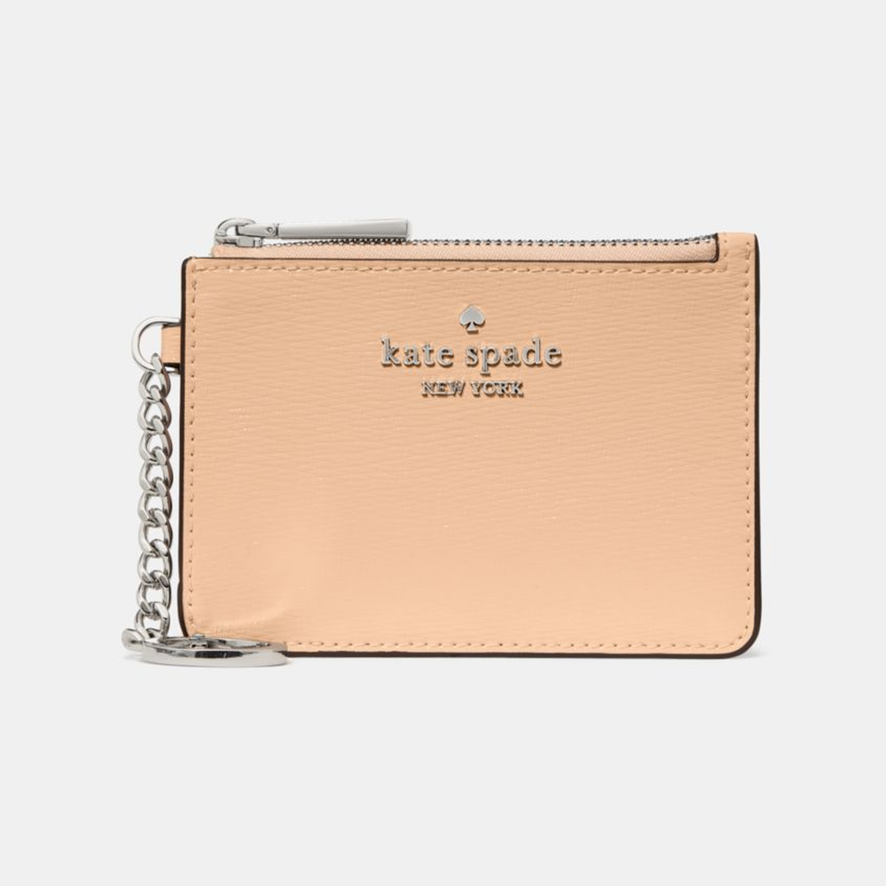 Floral Key Ring Card Holder