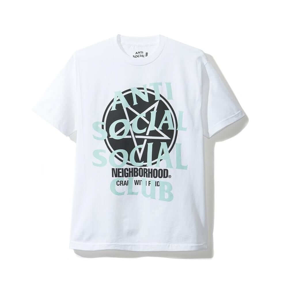 ASSC ASSC Tee - Neighbourhood White - Size: S T-Shirts | Shop From The Mirage