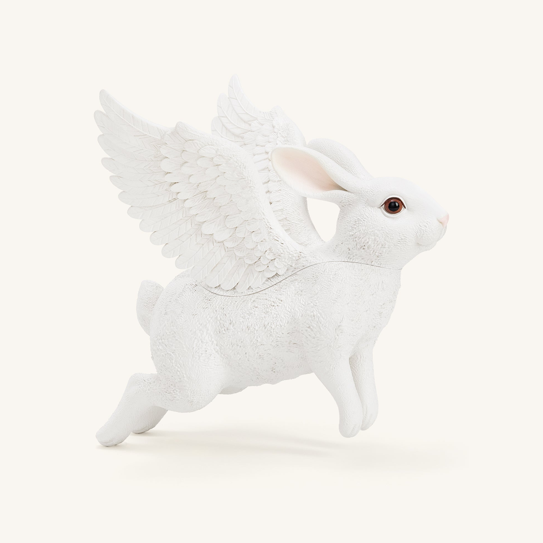 Flying Bunny Shaped Bag - White