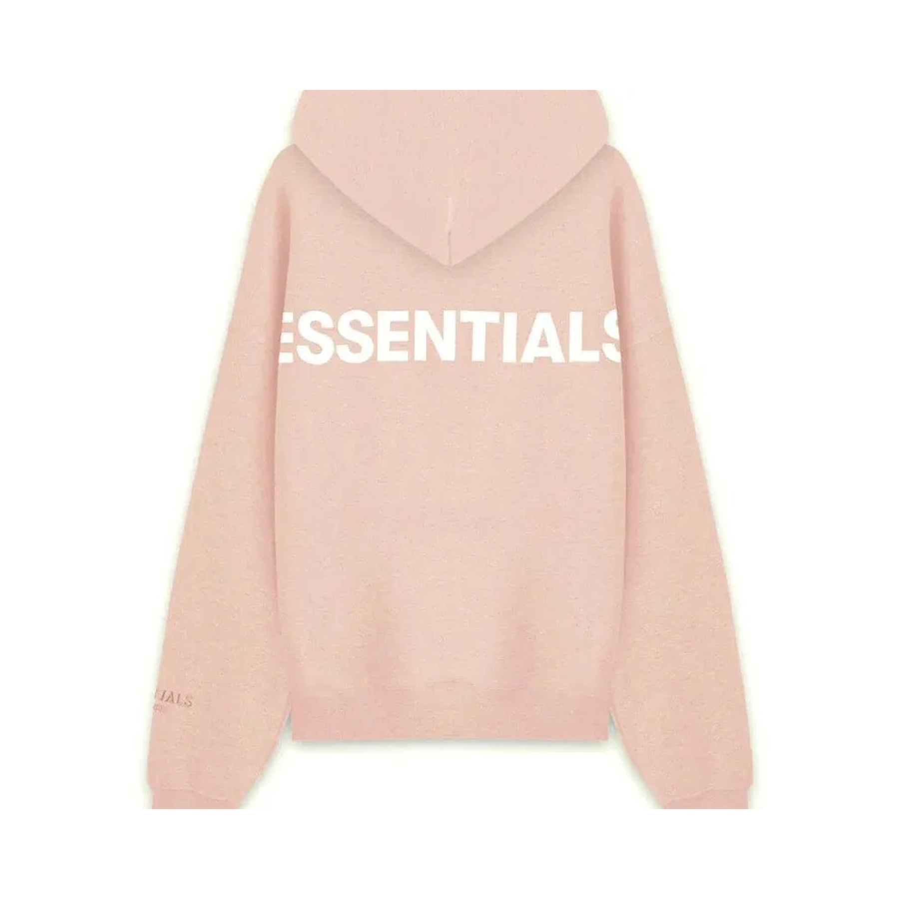FOG Essentials SS19 3M Reflective Hoodie Blush