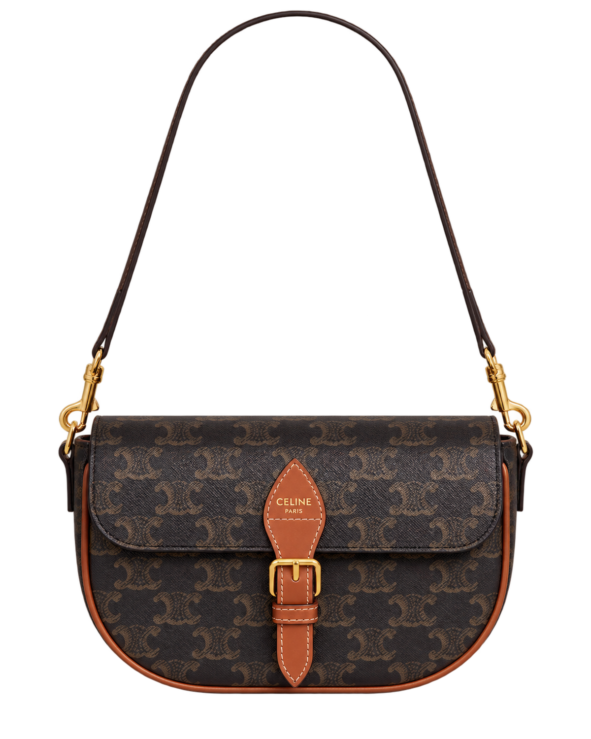 FOLCO SHOULDER BAG IN Toile Triomphe
