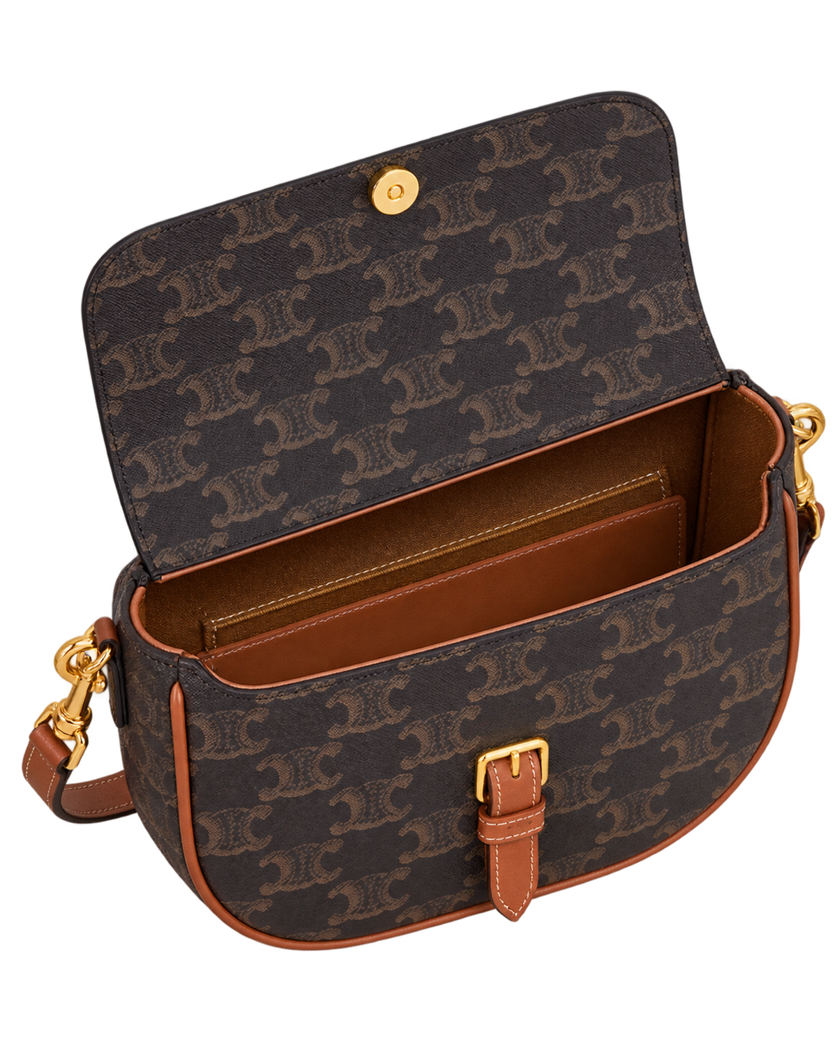 FOLCO SHOULDER BAG IN Toile Triomphe