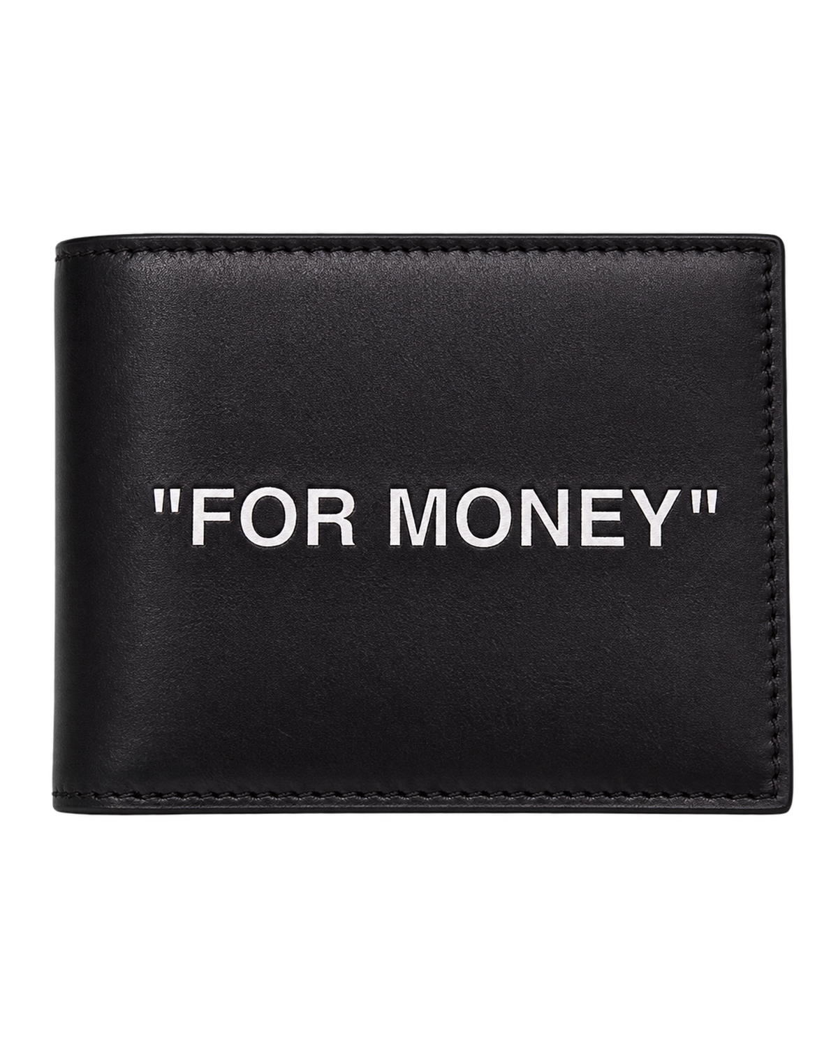 "For Money" bi-fold wallet