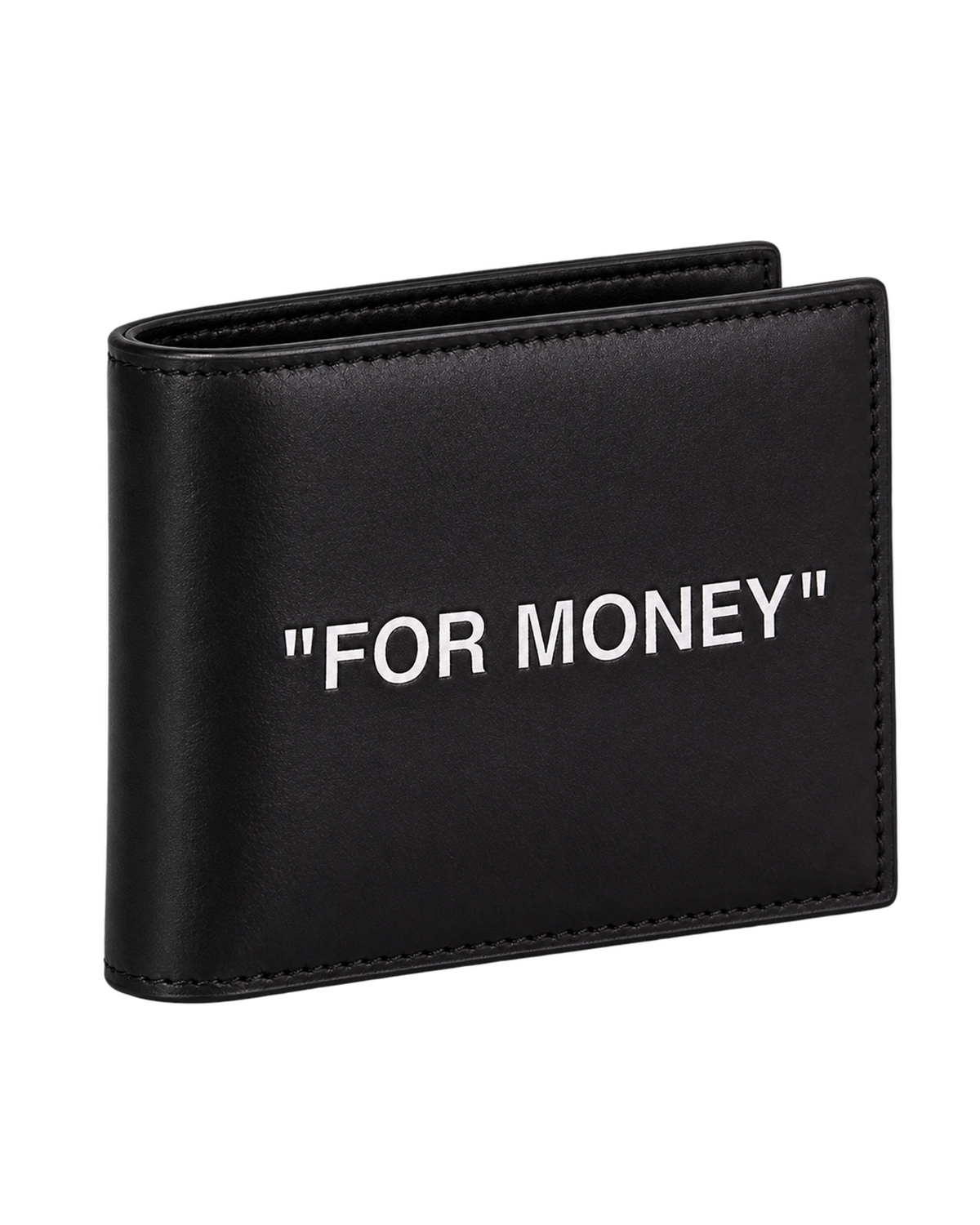 "For Money" bi-fold wallet