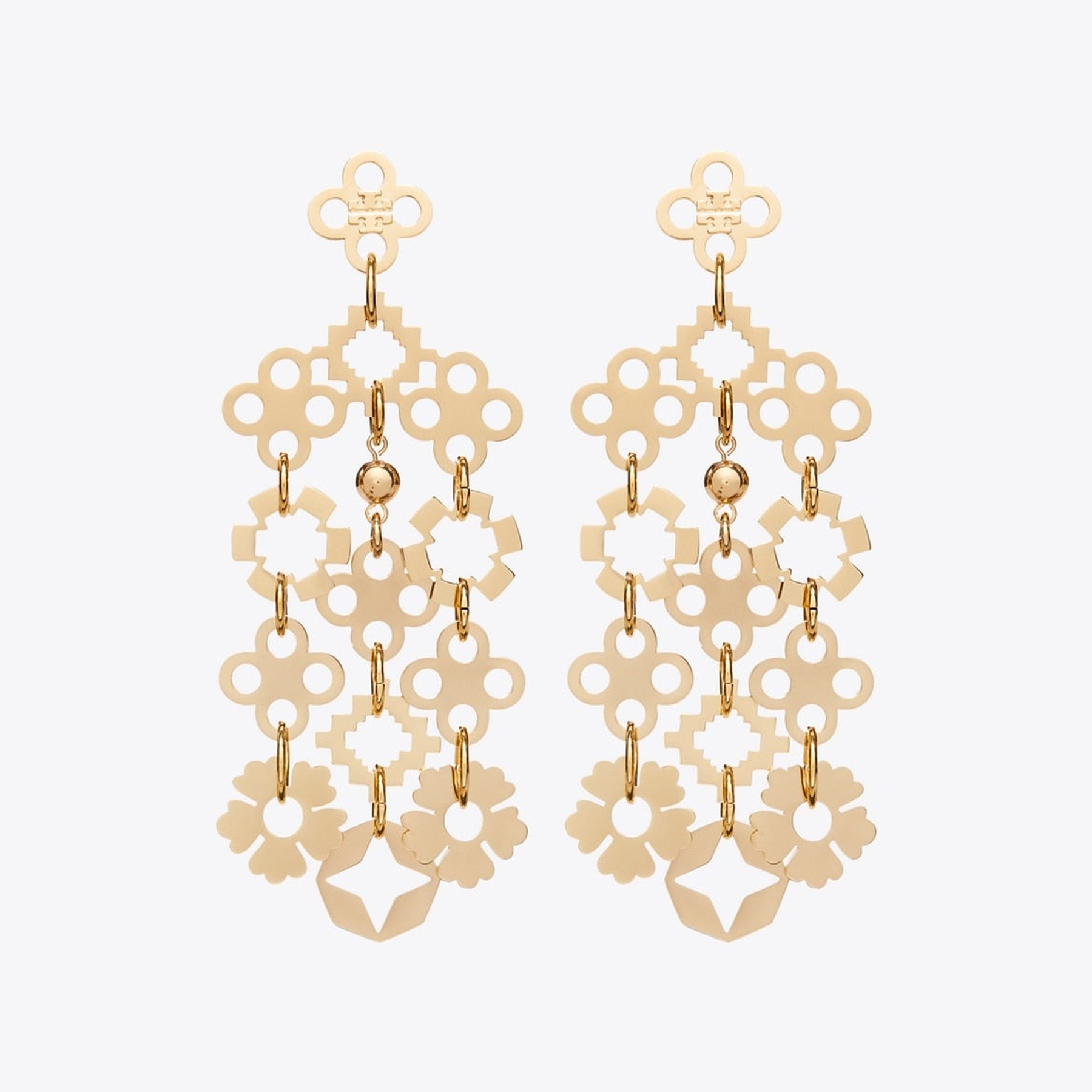 Forget Me Not Chandelier Earrings