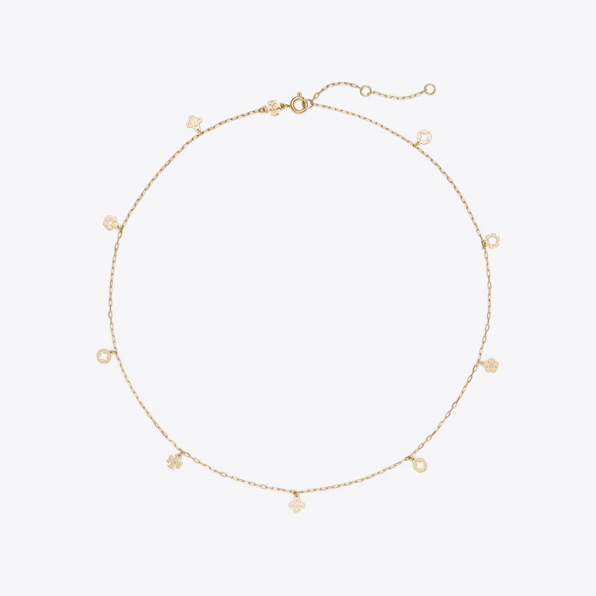 Forget Me Not Charm Necklace