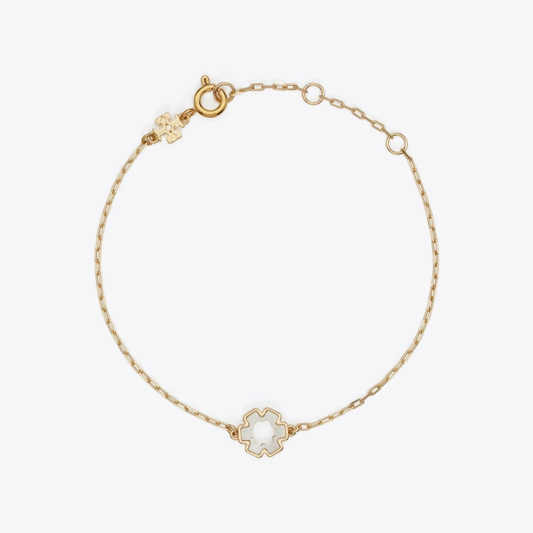 Forget Me Not Hex Bracelet