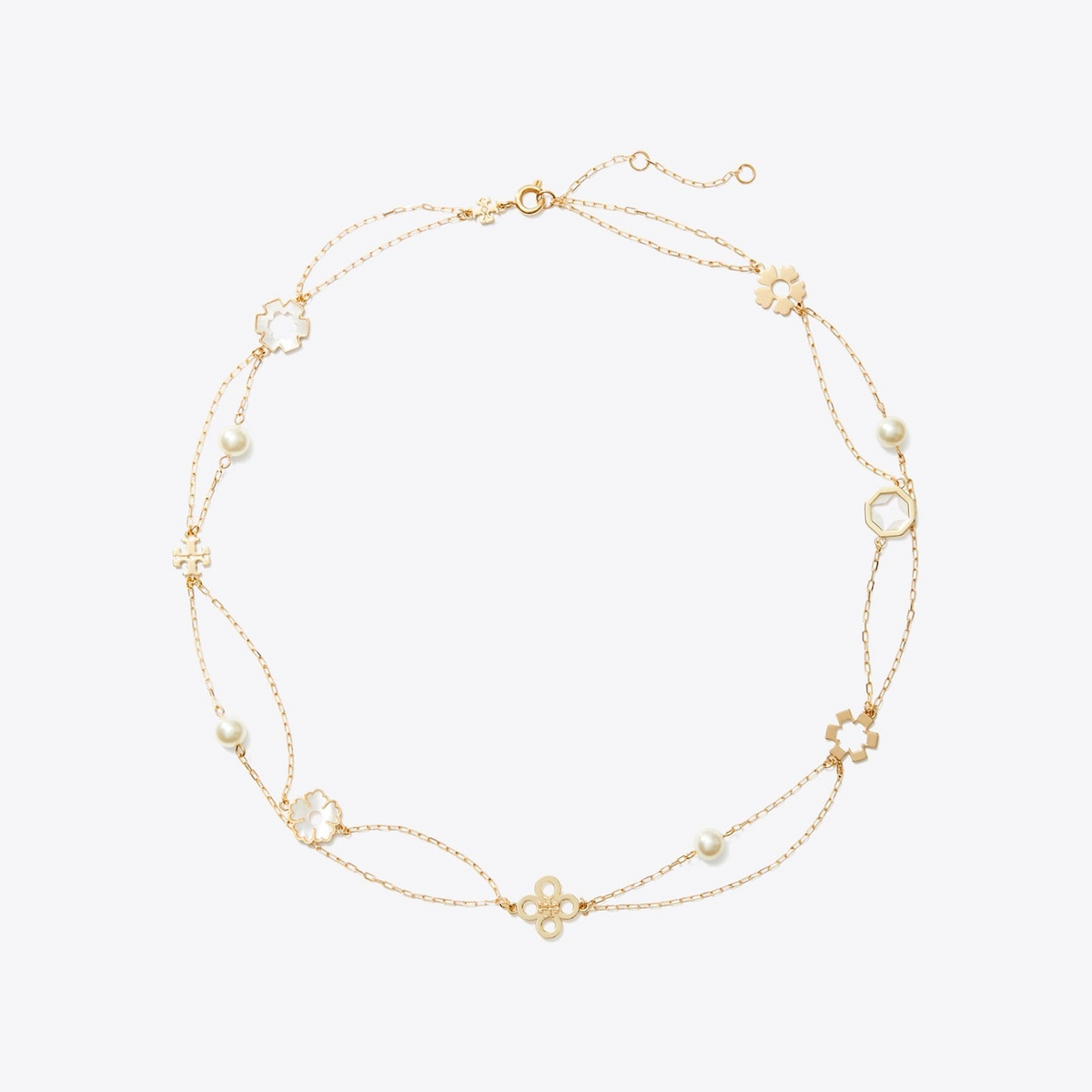 Forget Me Not Layered Necklace