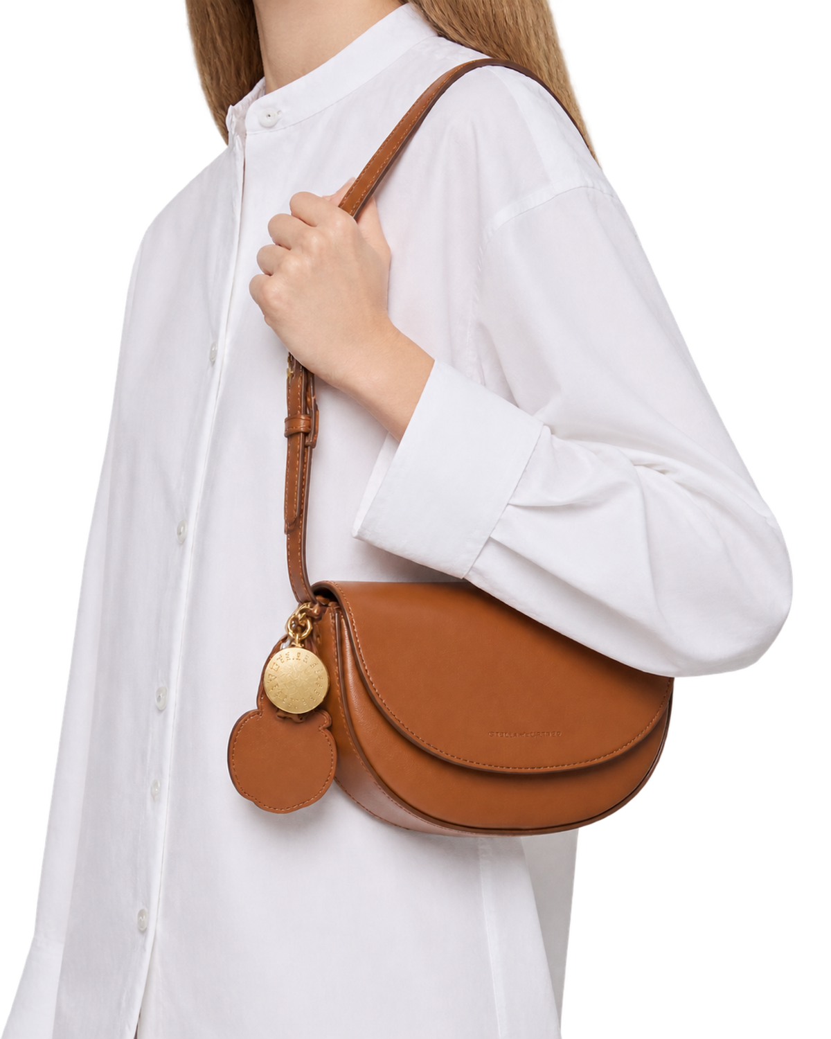 Frayme Whipstitch Shoulder Bag