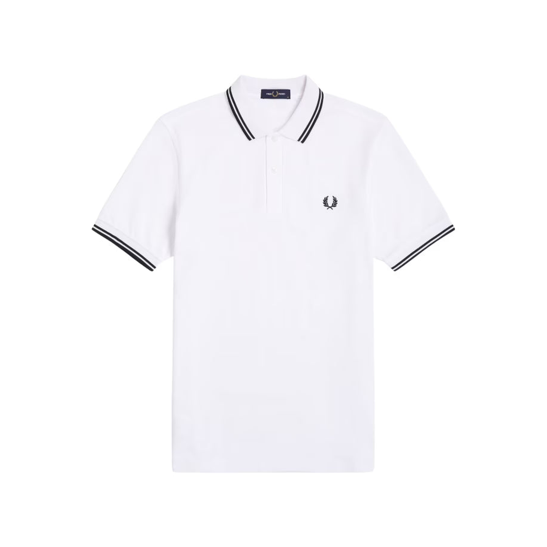 Fred Perry Contrast Stripe Polo Shirt