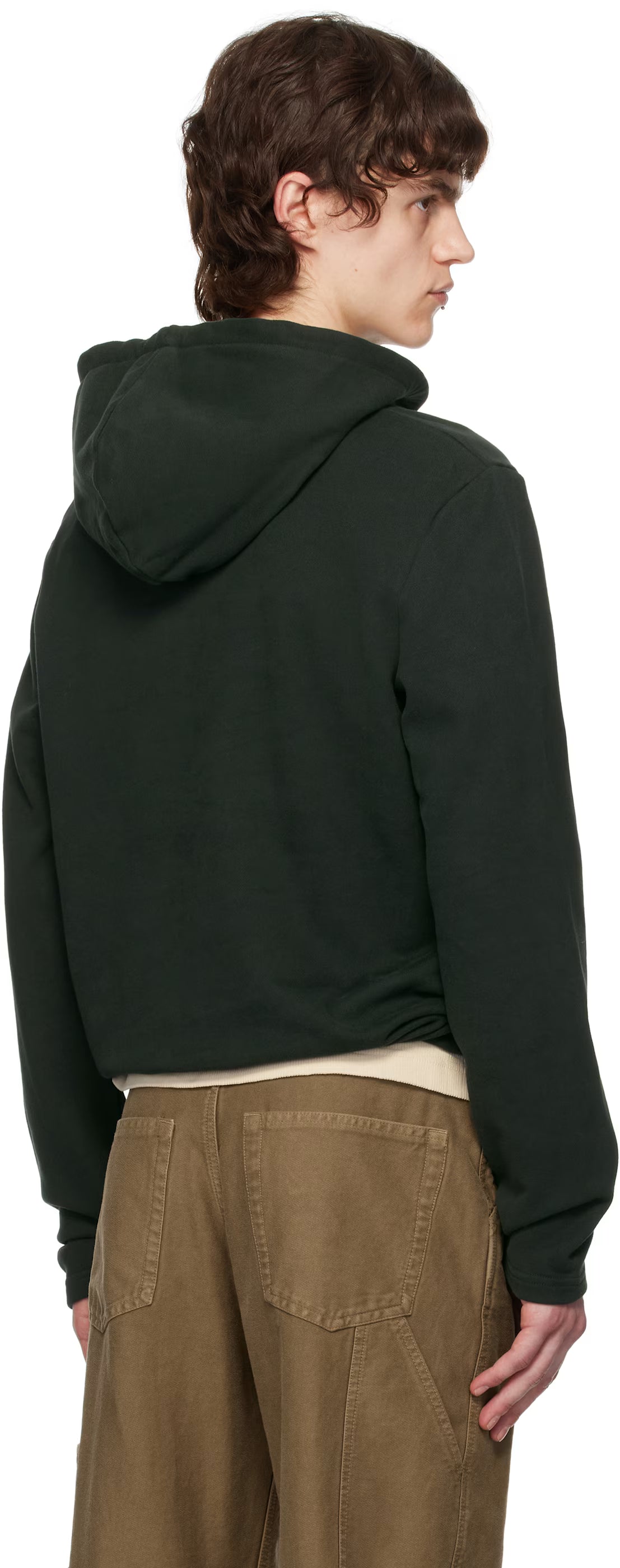 Green Smock Hoodie