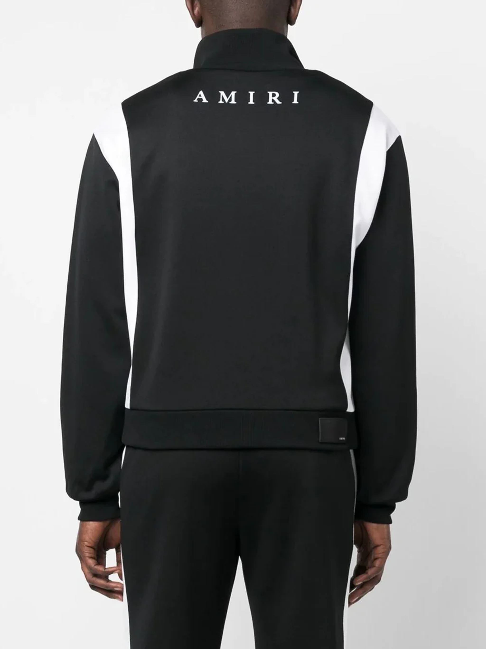 Amiri Always On Point Track Jacket in Black