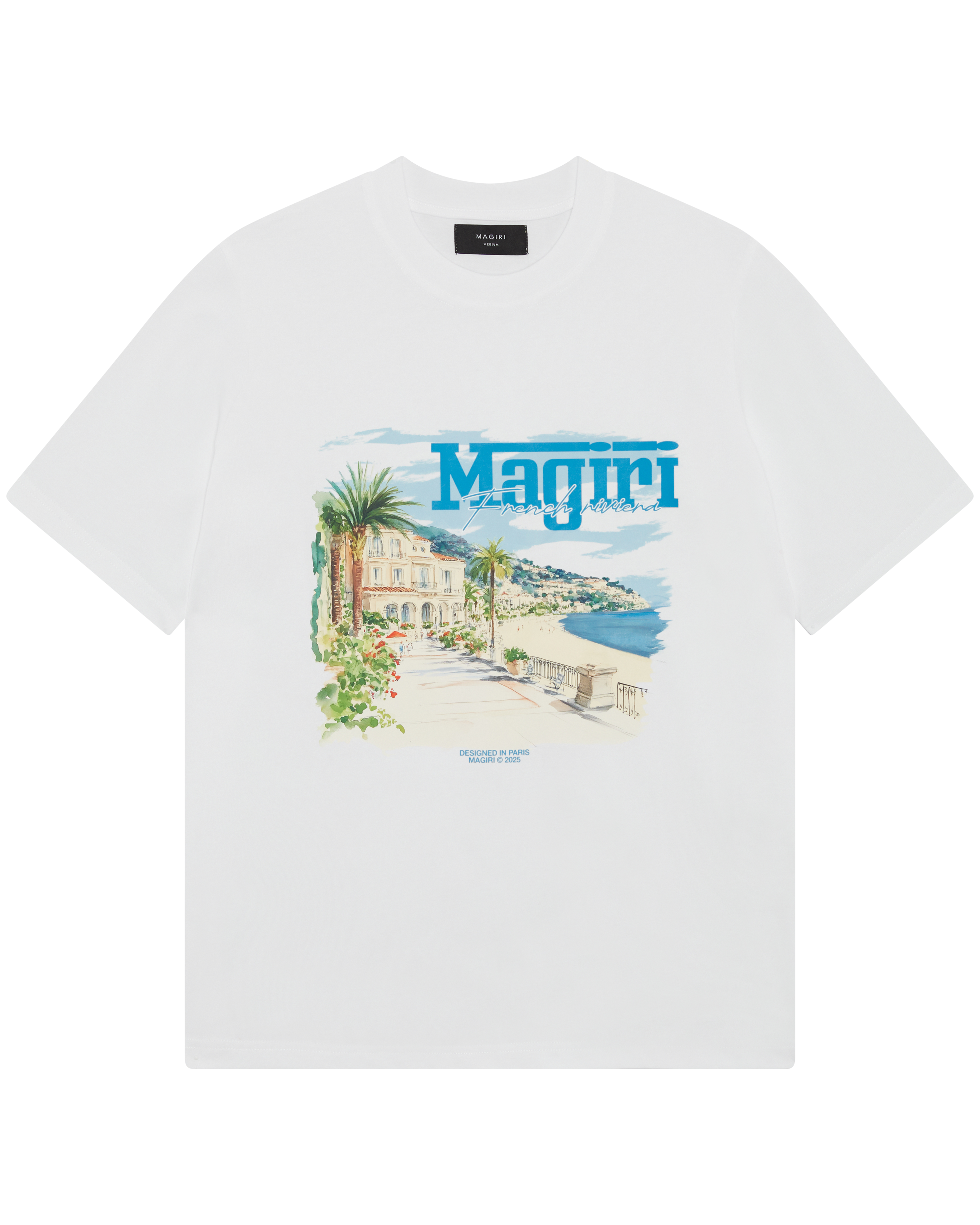 Magiri Rivera Printed T-Shirt in White