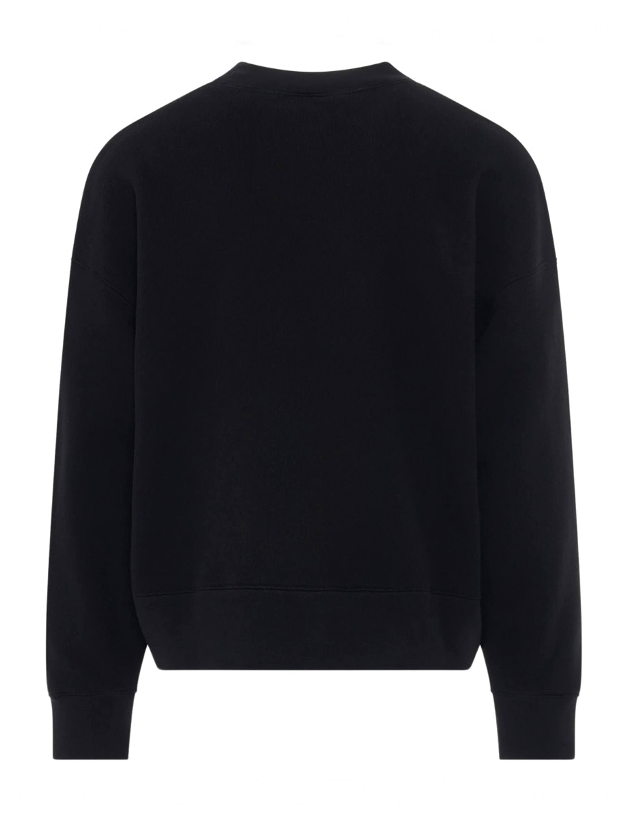 Palm Angels Bear Crew Neck Sweatshirt in Black