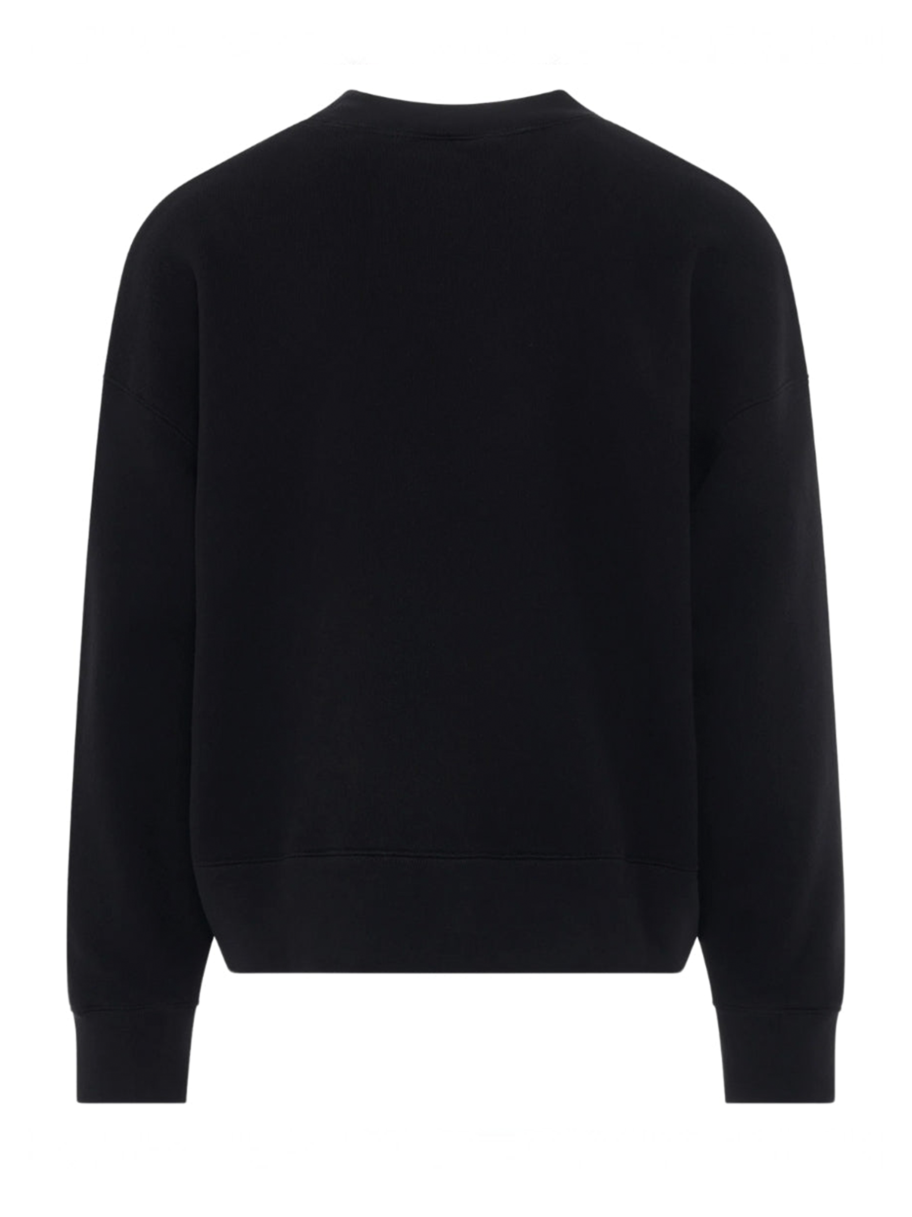 Palm Angels Bear Crew Neck Sweatshirt in Black