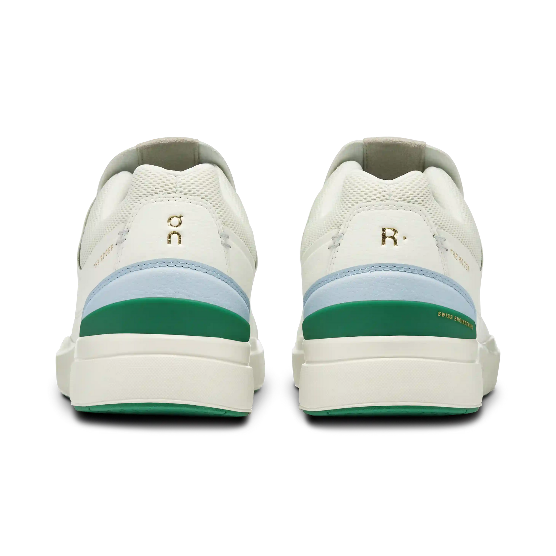 THE ROGER Centre Court White Green On Running