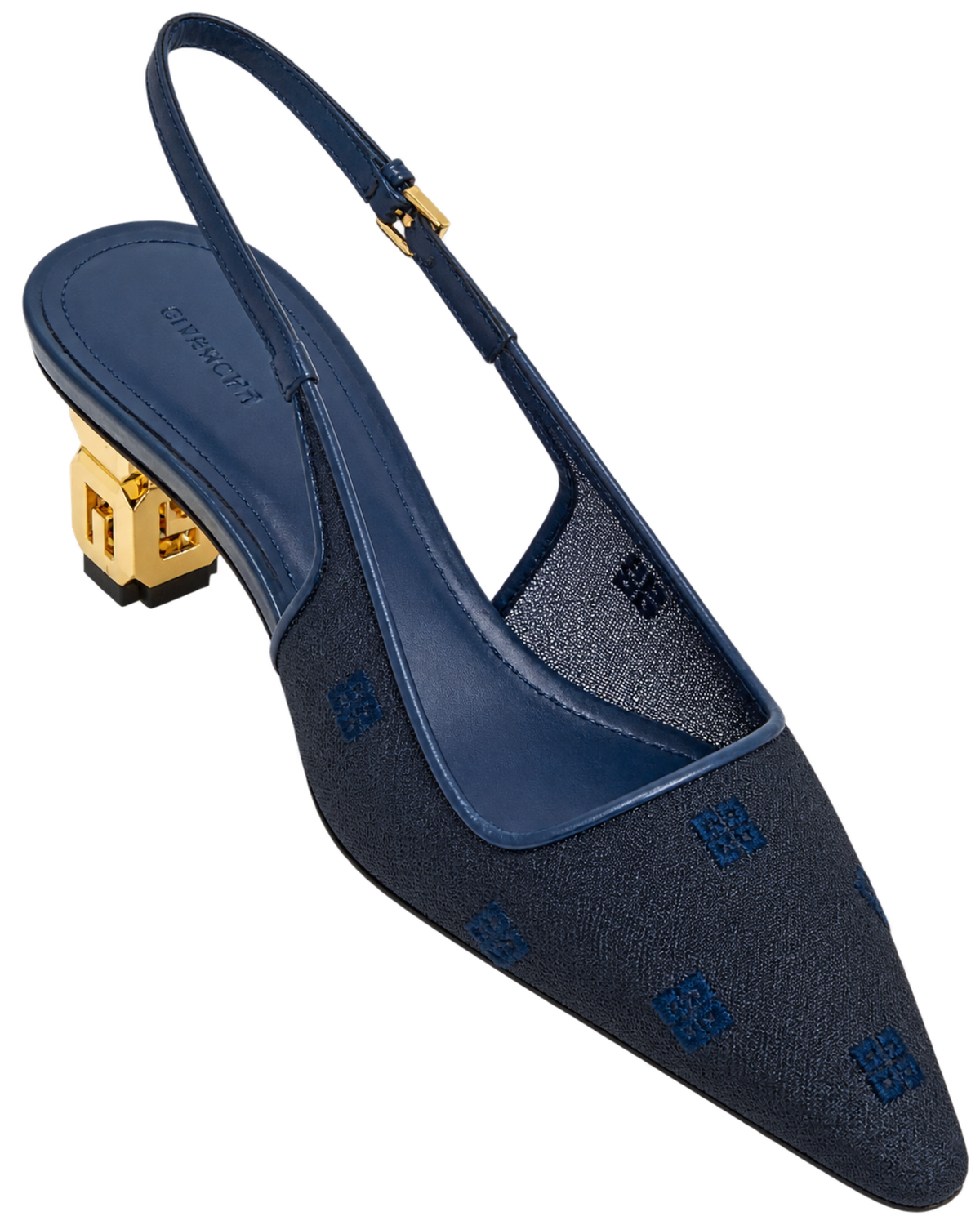 G Cube slingback pumps