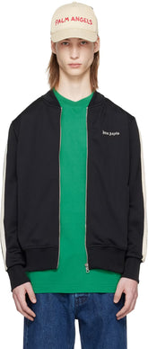 Black Striped Track Jacket